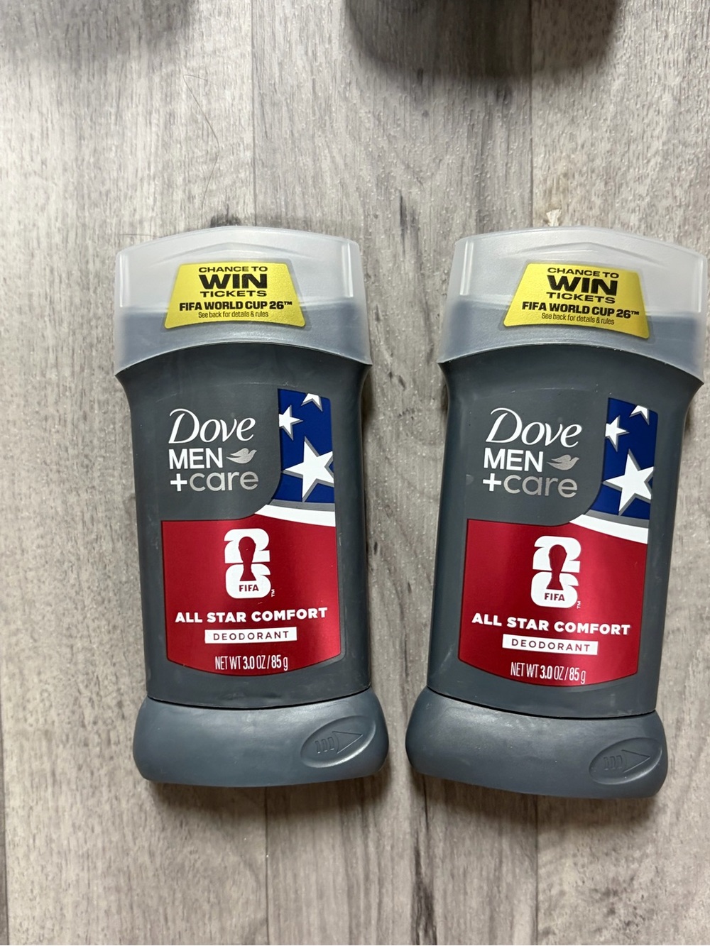Dove Men+Care All Star Comfort Deodorant Stick - Gray